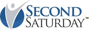 Second saturday divorce workshop logo