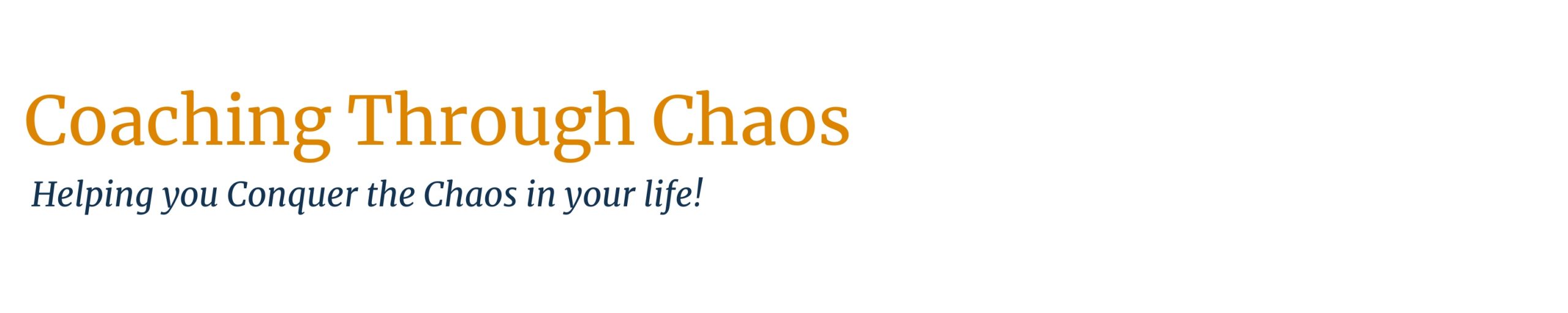 COaching Through Chaos Logo high dpi